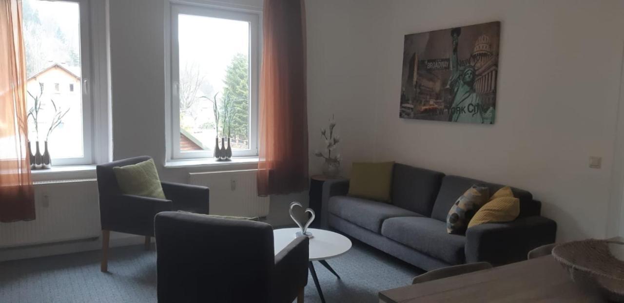 Appartamento Haus Stefanie Elvire Altenberg  Esterno foto