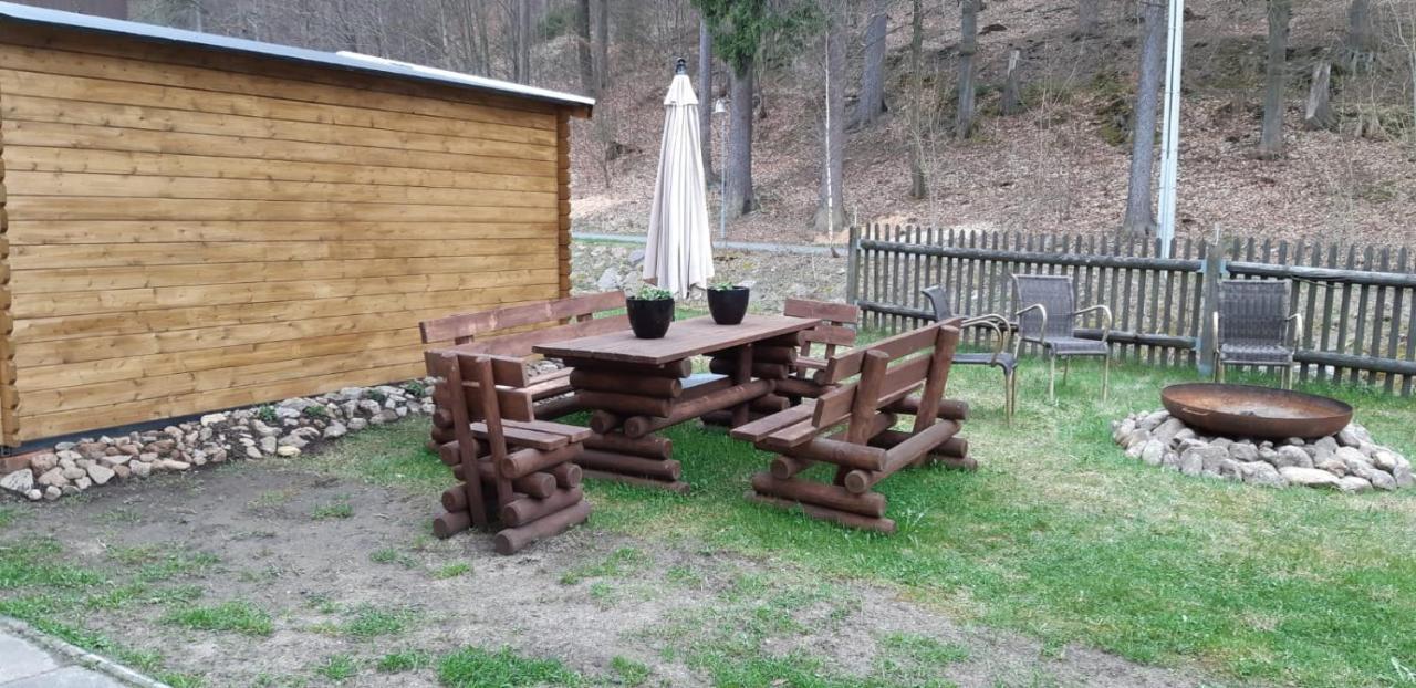 Appartamento Haus Stefanie Elvire Altenberg  Esterno foto