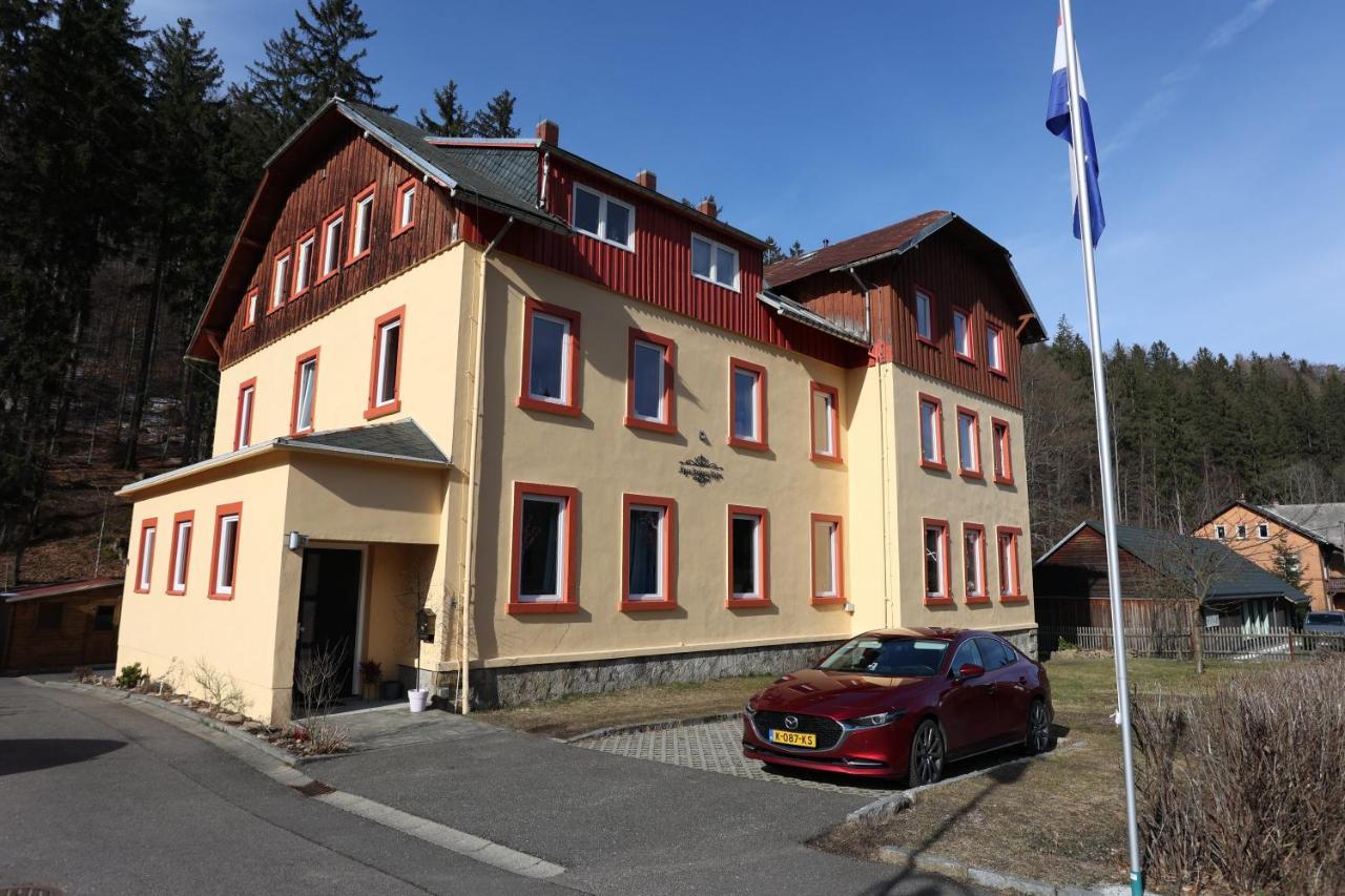 Appartamento Haus Stefanie Elvire Altenberg  Esterno foto